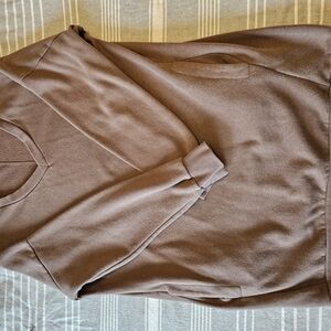 Zenana Outfitters Brown Sweatshirt